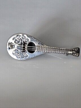 Beau 925 Sterling Brooch